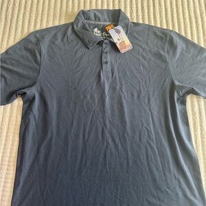 Men's Blue Polo Shirt